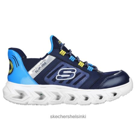 Skechers Helsinki Store - Skechers Slip-Ins Hypno-Flash 2.0-Odex merivoimat/sininen 8XTT803276 lapset