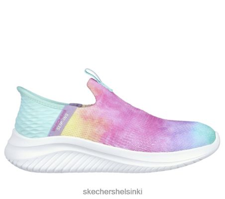 Skechers Helsinki Store - Skechers Slip -Ins Ultra Flex 3.0 - Pastellipilvet moni- 8XTT803016 lapset