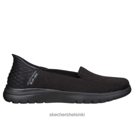 Skechers Helsinki Store - Skechers Slip-in-the-go flex-hämmästyttävä musta 8XTT80440 naiset
