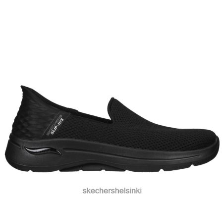 Skechers Helsinki Store - Skechers Slip -ins Go Walk Arch Fit - kesä musta 8XTT8048 naiset