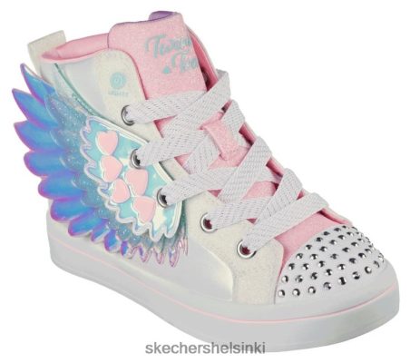 Skechers Helsinki Store - Skechers Twi -Lites 2.0 - Siipien toive valkoinen/moni 8XTT803188 lapset