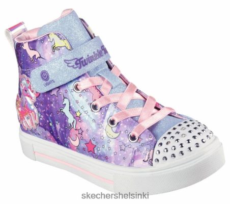 Skechers Helsinki Store - Skechers Twinkle -varpaat Twinkle Sparks - Yksisarvinen unelma violetti/moni 8XTT803192 lapset