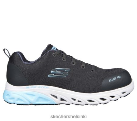 Skechers Helsinki Store - Skechers Työliukuvaihe SR - Adilly -seos hiili/vaaleansininen 8XTT801444 naiset
