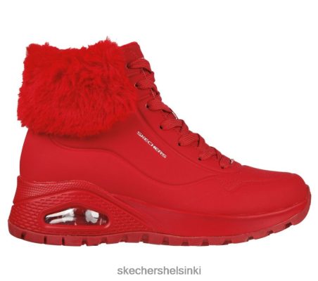 Skechers Helsinki Store - Skechers UNO Rugged - syksy ilma punainen 8XTT80744 naiset