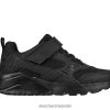 Skechers Helsinki Store - Skechers Uno Lite - Zelton musta 8XTT803404 lapset