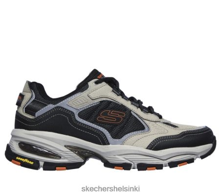 Skechers Helsinki Store - Skechers Vigor 3.0 taupe/musta 8XTT802288 miehet