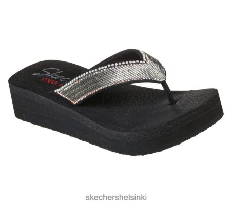 Skechers Helsinki Store - Skechers Vinyasa - Ylös helmi! musta 8XTT801000 naiset