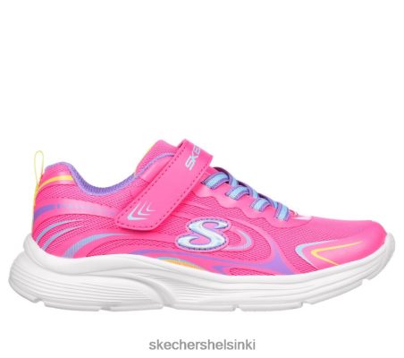 Skechers Helsinki Store - Skechers Wavy Lites - Eureka Shine vaaleanpunainen/multi 8XTT803148 lapset
