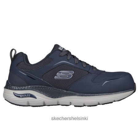 Skechers Helsinki Store - Skechers Work Arch Fit SR - Angis Comp Toe merivoimat/harmaa 8XTT802812 miehet