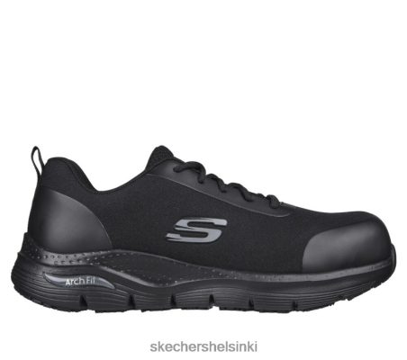 Skechers Helsinki Store - Skechers Work Arch Fit SR - Ringstap musta 8XTT802716 miehet