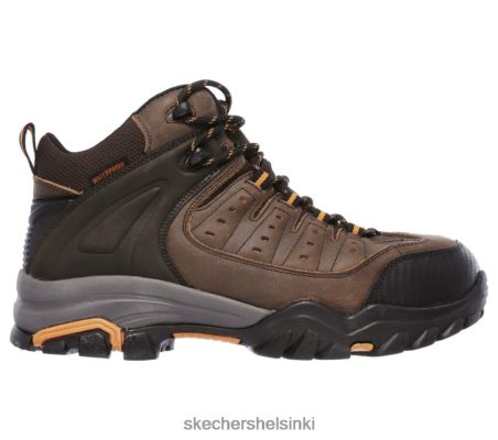 Skechers Helsinki Store - Skechers Work Delleeker - Lakehead St ruskea/oranssi 8XTT802584 miehet