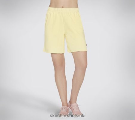 Skechers Helsinki Store - Skechers bobs Purrfect Terry 7 tuumaa lyhyt keltainen 8XTT801764 naiset