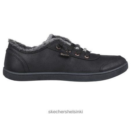 Skechers Helsinki Store - Skechers bobs b söpö - huippu läpi musta 8XTT80736 naiset