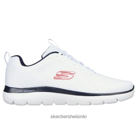 Skechers Helsinki Store - Skechers huippukokoukset - Torre valkoinen/laivasto 8XTT802216 miehet