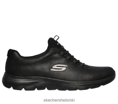 Skechers Helsinki Store - Skechers huippukokoukset - oi niin sileä musta 8XTT80148 naiset