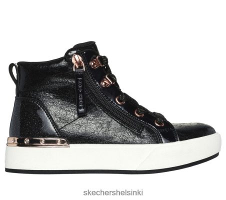 Skechers Helsinki Store - Skechers huutaa deluxe musta/ruusukulta 8XTT803172 lapset