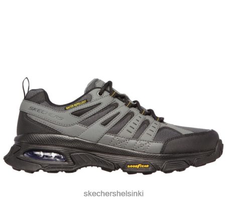 Skechers Helsinki Store - Skechers ilma -lähettiläs harmaa/musta 8XTT802228 miehet