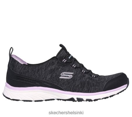 Skechers Helsinki Store - Skechers ilmainen urheilu - kiehtova musta/laventeli 8XTT80408 naiset