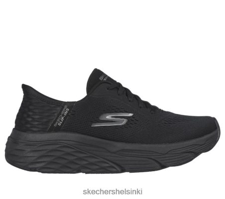 Skechers Helsinki Store - Skechers liukuvat enimmäistyyny mystinen intohimo musta 8XTT8012 naiset