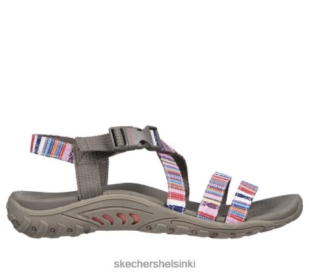 Skechers Helsinki Store - Skechers reggae - polku päällä taupe/multi 8XTT80944 naiset