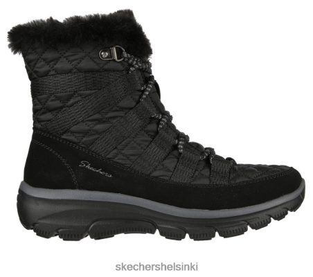 Skechers Helsinki Store - Skechers rento istuvuus helppoon - Moro Street musta 8XTT80780 naiset