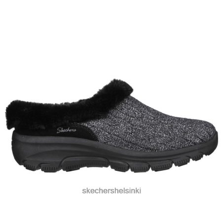 Skechers Helsinki Store - Skechers rento istuvuus helppoon - aika viihtyisä musta 8XTT801332 naiset
