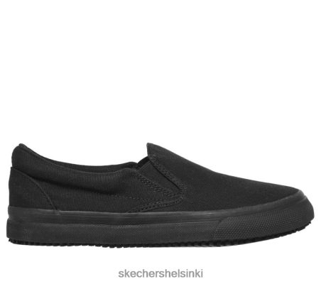 Skechers Helsinki Store - Skechers työ DeLvee Sr musta 8XTT801420 naiset