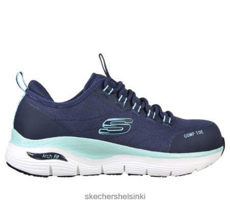 Skechers Helsinki Store - Skechers työkaari sopii sr - ebinal merivoimat/vesi 8XTT801388 naiset
