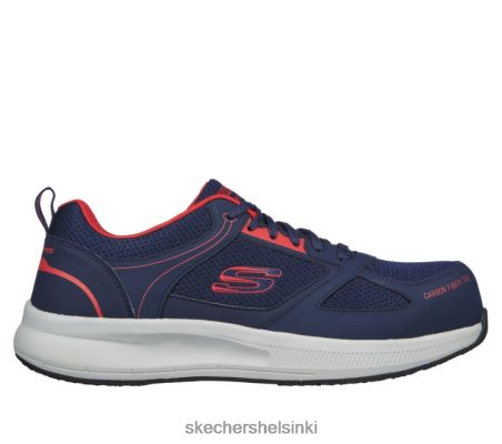 Skechers Helsinki Store - Skechers työpulseri SR -hiilikuituvarpa merivoimat/punainen 8XTT802840 miehet