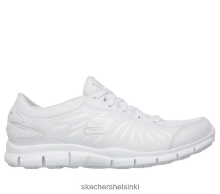 Skechers Helsinki Store - Skechers työ rento fit Eldred - Dewey SR valkoinen 8XTT801428 naiset