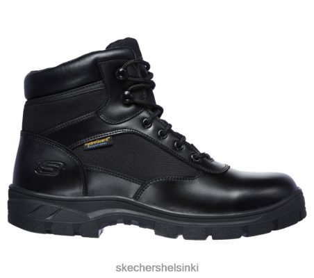 Skechers Helsinki Store - Skechers työ rento istuin Wascana - Benen WP taktinen musta 8XTT802580 miehet