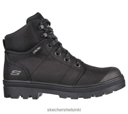 Skechers Helsinki Store - Skechers työ rotund - Darragh st musta 8XTT801480 naiset