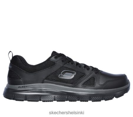Skechers Helsinki Store - Skechers työskentele rento flex adge sr musta 8XTT802720 miehet