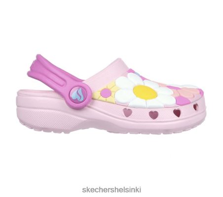 Skechers Helsinki Store - Skechers vaahdotetut sydämen hurmuri vaaleanpunainen/multi 8XTT803272 lapset