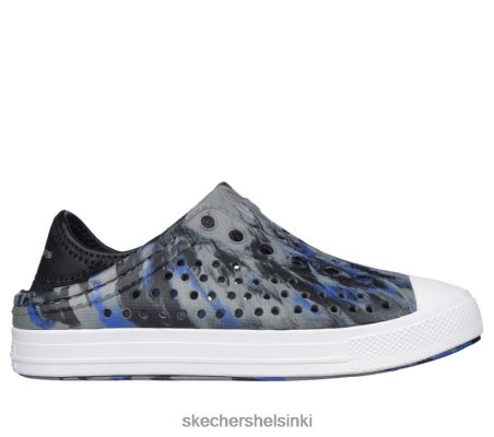 Skechers Helsinki Store - Skechers vaahtoani Guzman Staides - aurinkoenergia kuninkaallinen/musta 8XTT803412 lapset