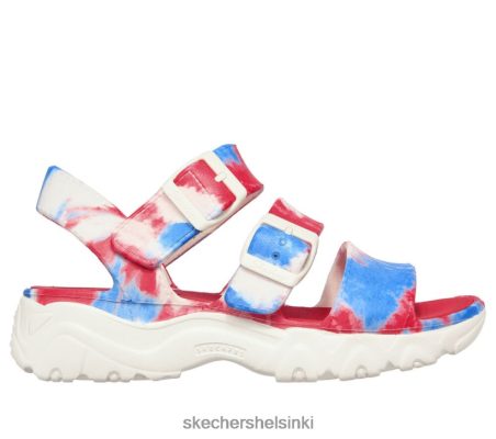 Skechers Helsinki Store - Skechers vaahtodies d'les 2 - neiti itsenäinen valkoinen/sininen 8XTT801224 naiset