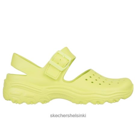 Skechers Helsinki Store - Skechers vaahtodies d'lites 2.0 - Kool Girl lime 8XTT801188 naiset