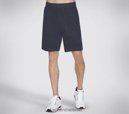 Skechers Helsinki Store - Skechers vaatteet goknit pique 9 tuumaa lyhyt laivasto 8XTT802944 miehet