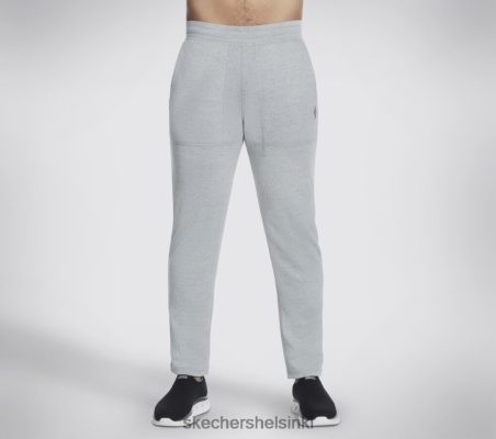 Skechers Helsinki Store - Skechers vaatteet goknit pique -housu vaaleanharmaa 8XTT802968 miehet