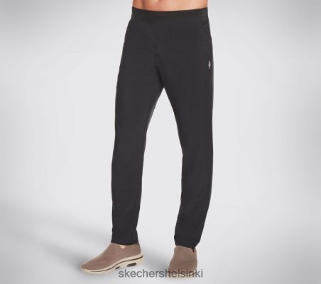 Skechers Helsinki Store - Skechers vaatteet gowalk -toimintahousu musta 8XTT802964 miehet