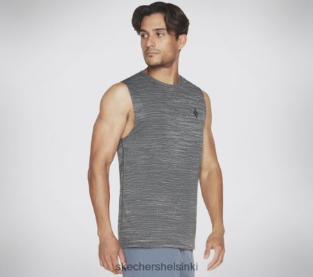 Skechers Helsinki Store - Skechers vaatteet tien päällä vaaleanharmaa 8XTT802856 miehet